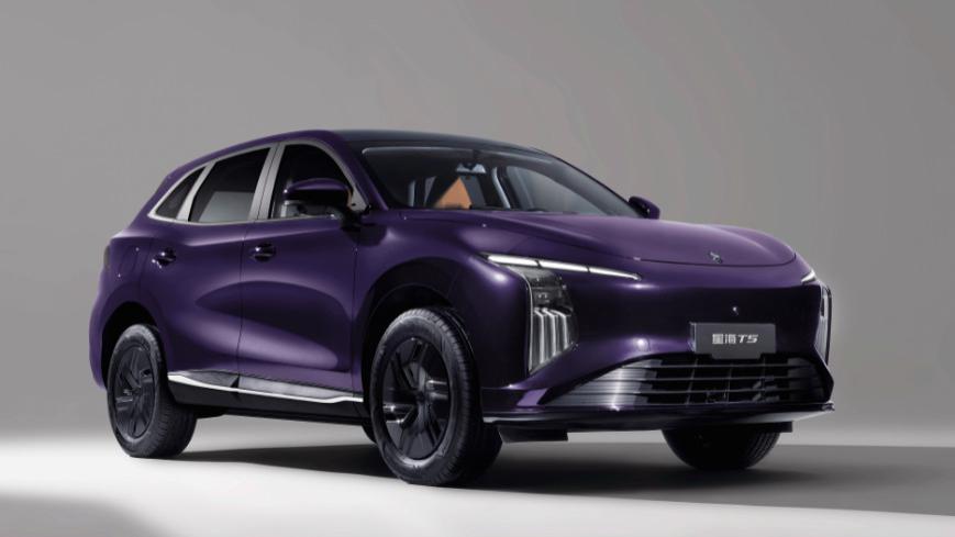 64度铠甲电池！星海T5续航530km，保留机械门把手，预售15.39万起