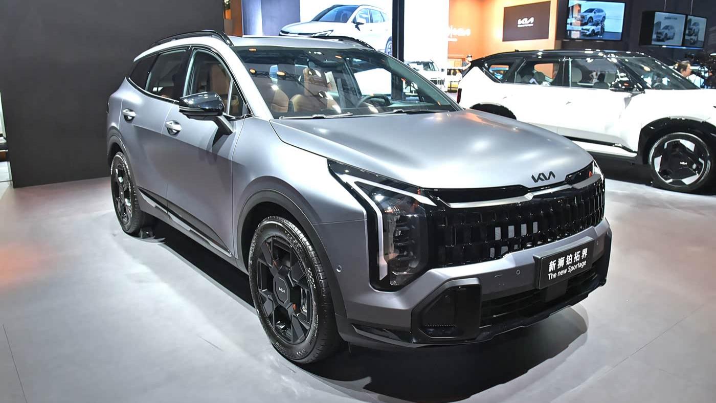 新款起亚狮铂拓界即将上市！全新外观更动感，配12.3寸曲面双联屏