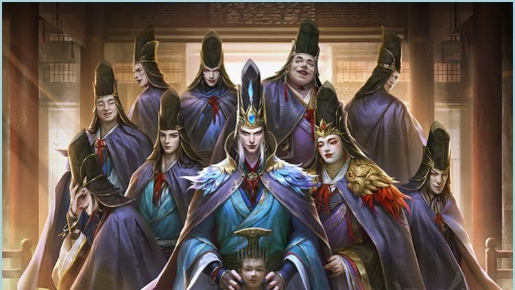 三国杀：史上唯一没有性别的武将，民间版本的十常侍有多离谱？