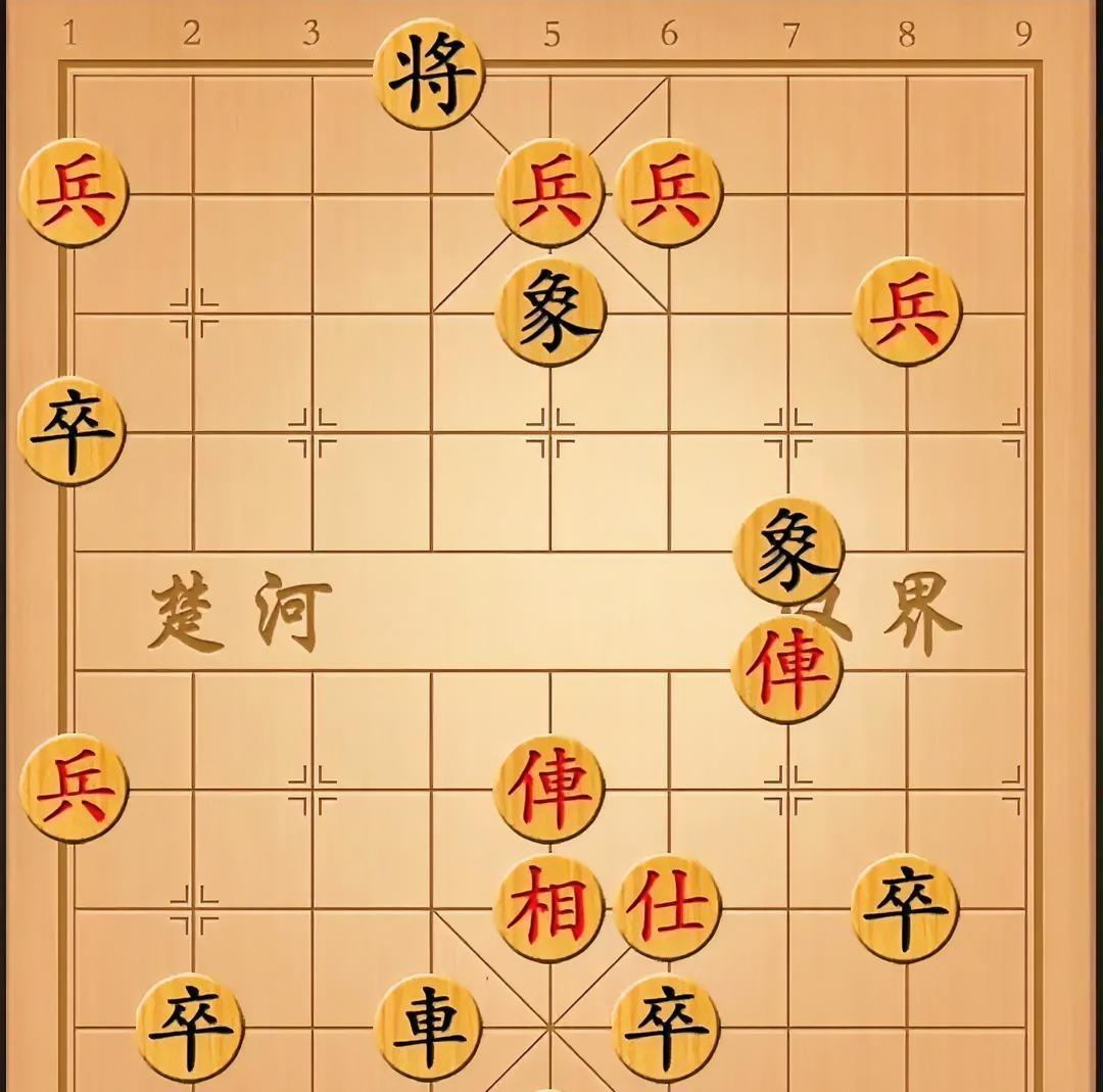 这是一盘弃子争先的实战典型棋例。面临着黑棋一步杀的险恶处境，红棋不得不采取了弃子