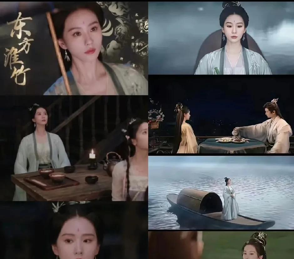 她现在应该是全网压力最大的人了吧
谁能想到在她最熟悉的古偶圈
竟然翻了车
淮水竹