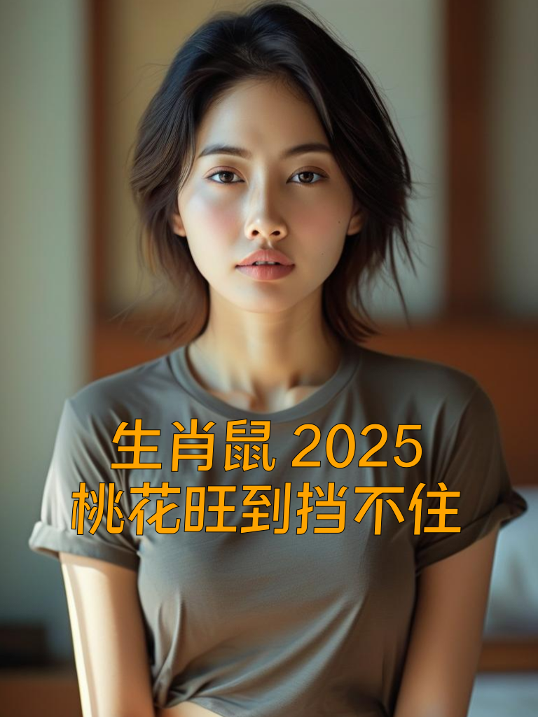 生肖鼠2025桃花旺到挡不住！