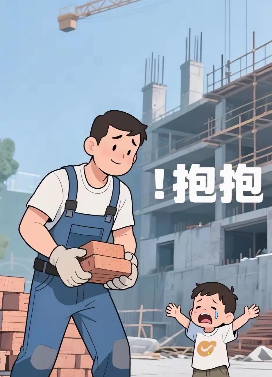 挣钱和陪孩子
到底哪个比较重要！
看到那个爸爸突然现身幼儿园，孩子委屈大哭的视频
