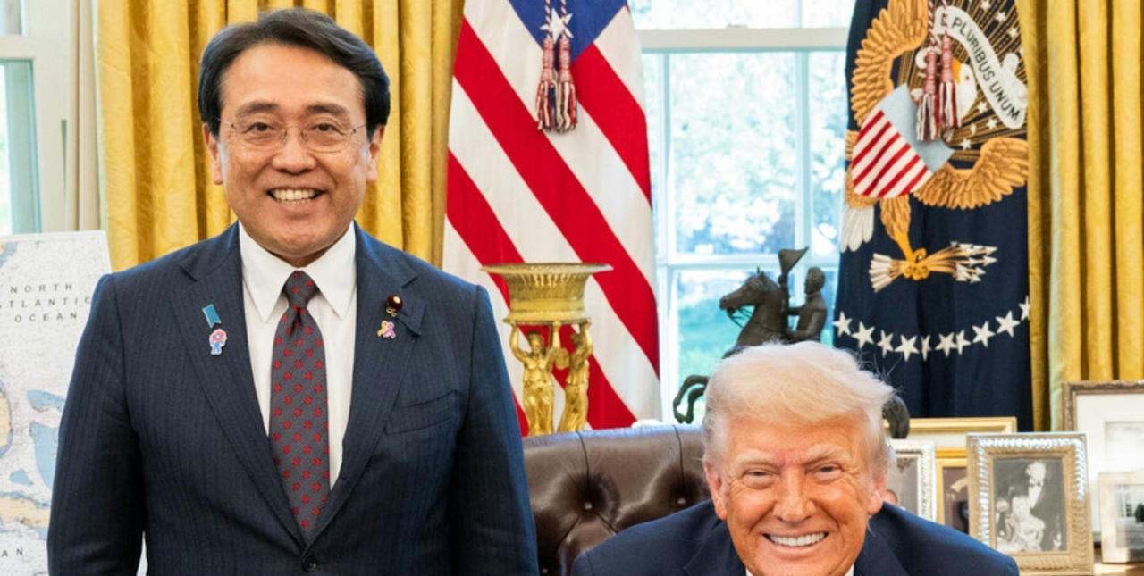 彭博社：美国正与日本政府进行贸易谈判，但日本现任及前任政府官员均表示，若美国想让