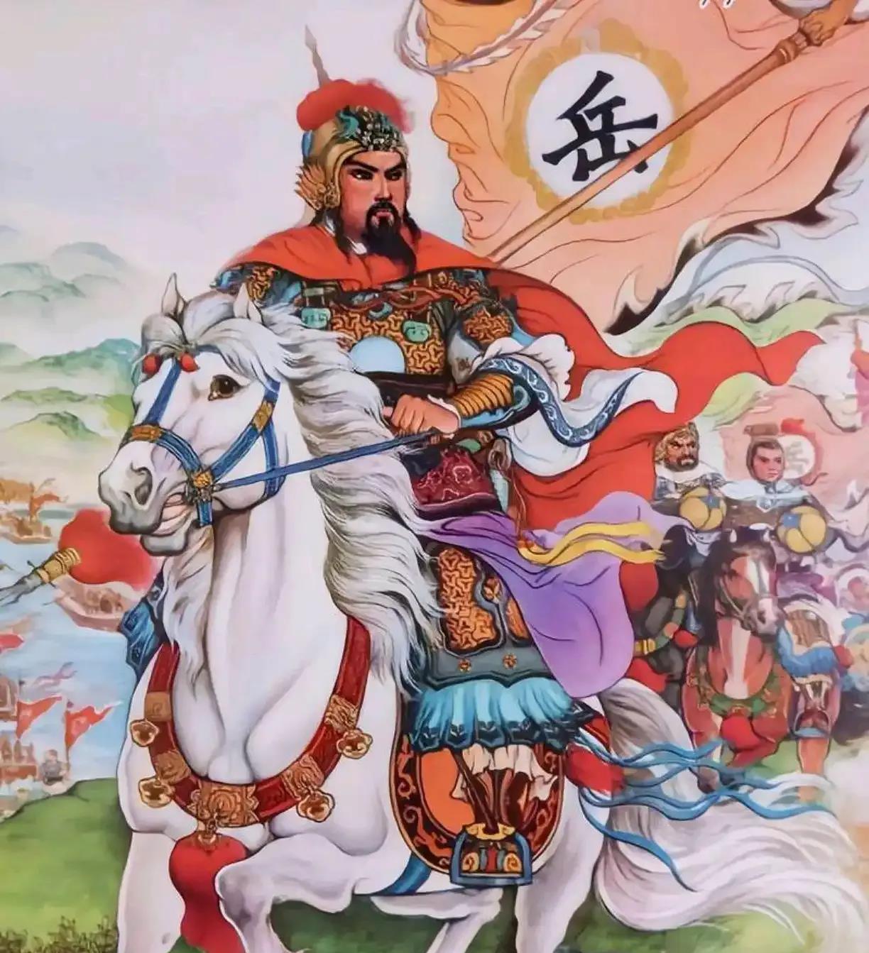 郾城之战，岳飞带一万精骑血战金军十万铁浮屠。那天天空昏暗，空气裹着血腥气，双方人