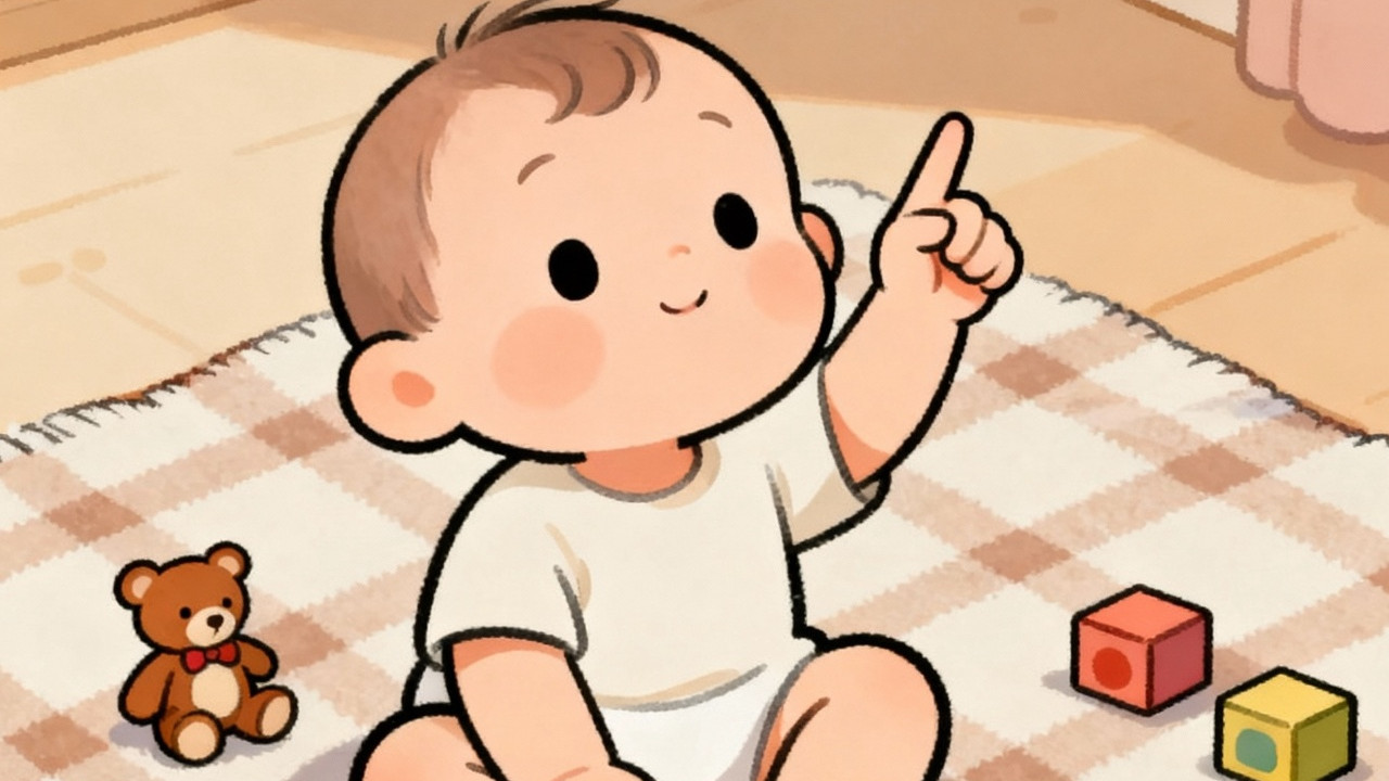 抓住宝宝指物期，轻松引导早开口