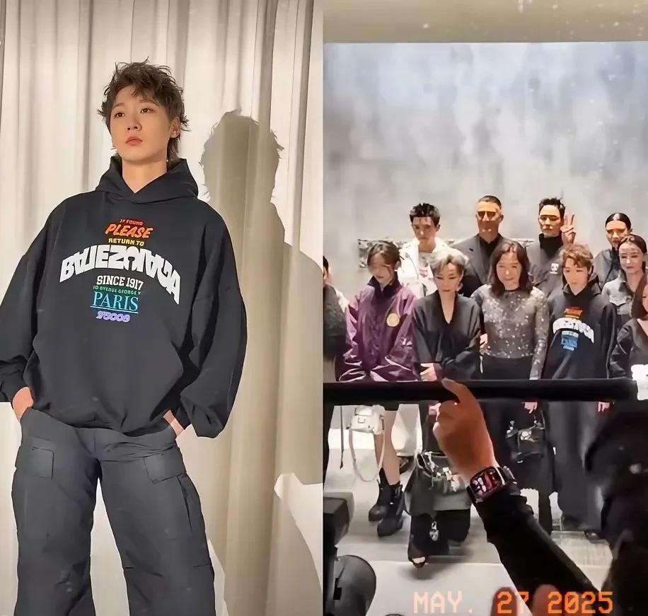 不是吧，王曼昱这是要进军娱乐圈了？！
先是今天参加巴黎世家的北京线下活动
又有将