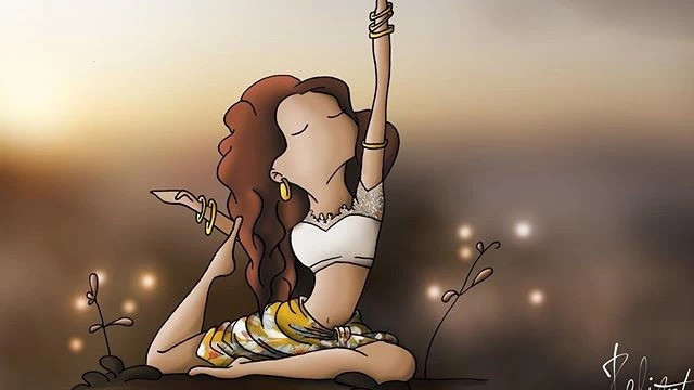 非一般的瑜伽练习者，非一般的阿汤老师！