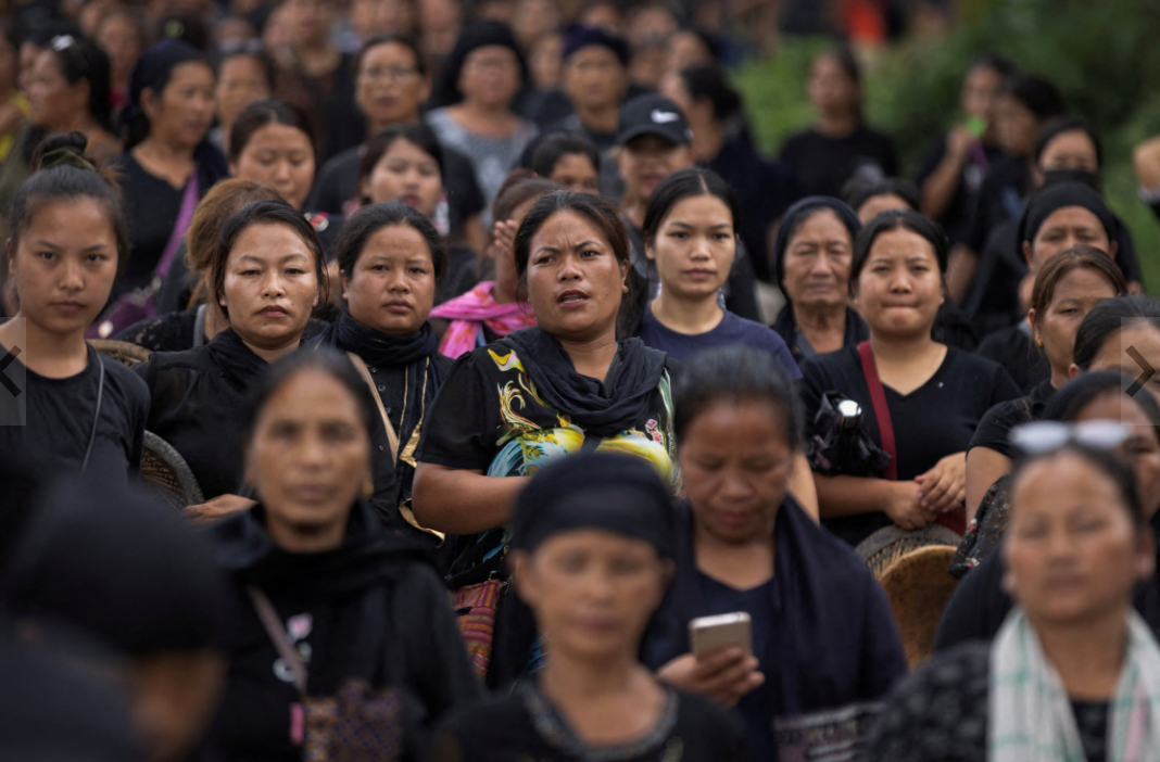 缅甸内乱升级，数千难民涌入印度米佐拉姆邦寻求庇护