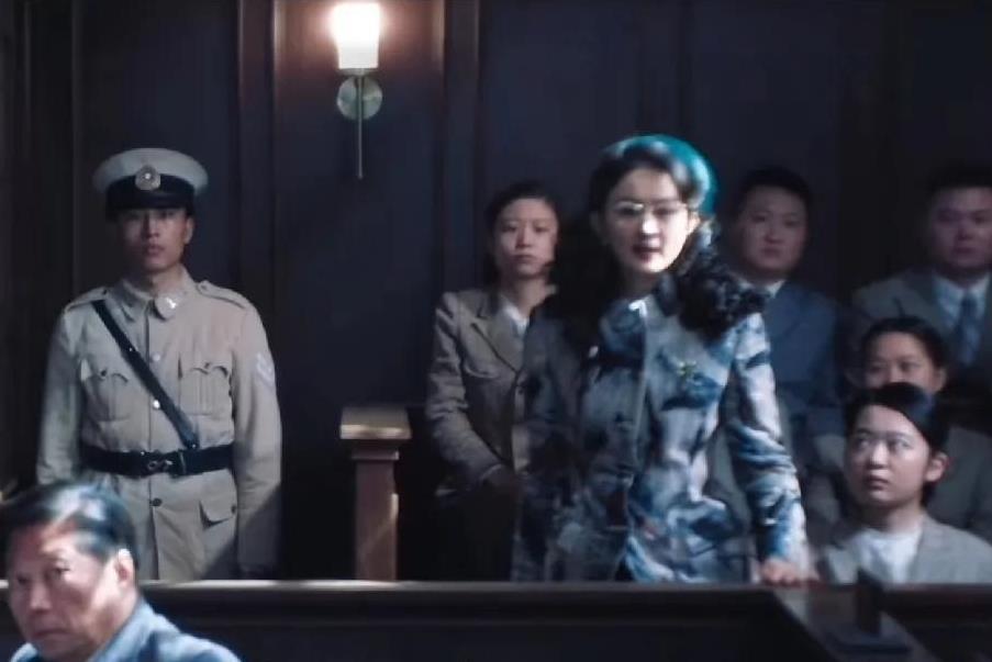 有点意思了《酱园弄》放出来杨幂和赵丽颖的表演片段，赵丽颖的台词有那个年代的感觉了