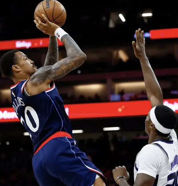 数据媒体晒出2025-26赛季NBA常规赛1月至今最佳投篮命中率（至少100次投