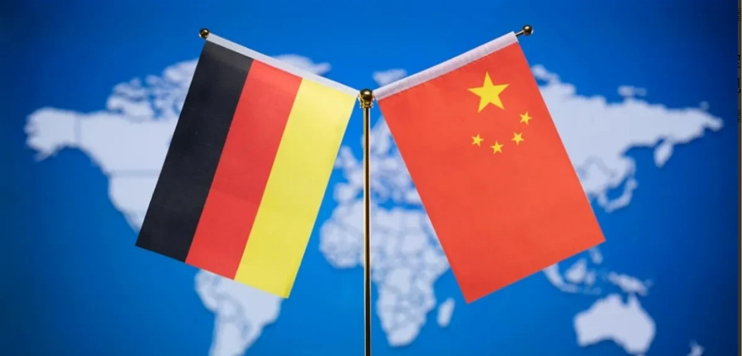 德国靠近中国  美国很不舒服











世界风云变幻，德国和中国越走