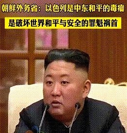 朝鲜怒斥以色列，旧账新仇一起算！











你敢信？朝鲜这次竟然为了