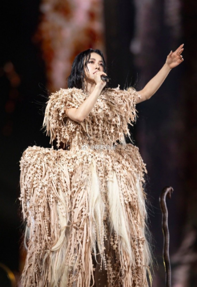 蔡依林的不易只有真正了解她的人才懂 这么多年在艺术道路上坚持不懈 面对质疑依旧保