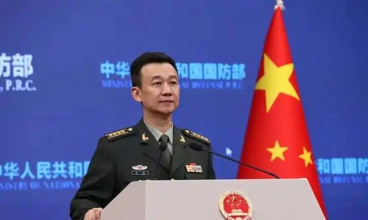 【台“汉光演习”升级，国防部回应罕见带上杀气：早晚要来收了你们】
最近，“台军”