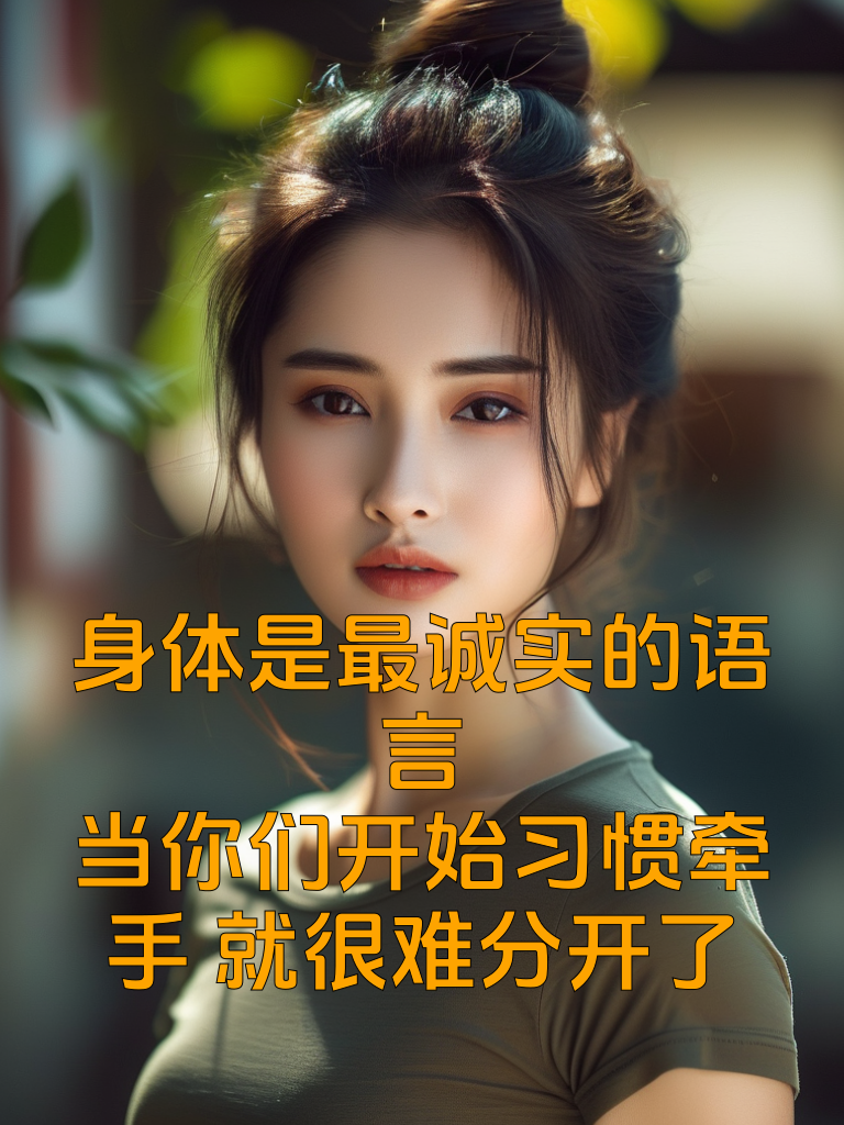 身体是最诚实的语言：当你们开始习惯牵手，就很难分开了