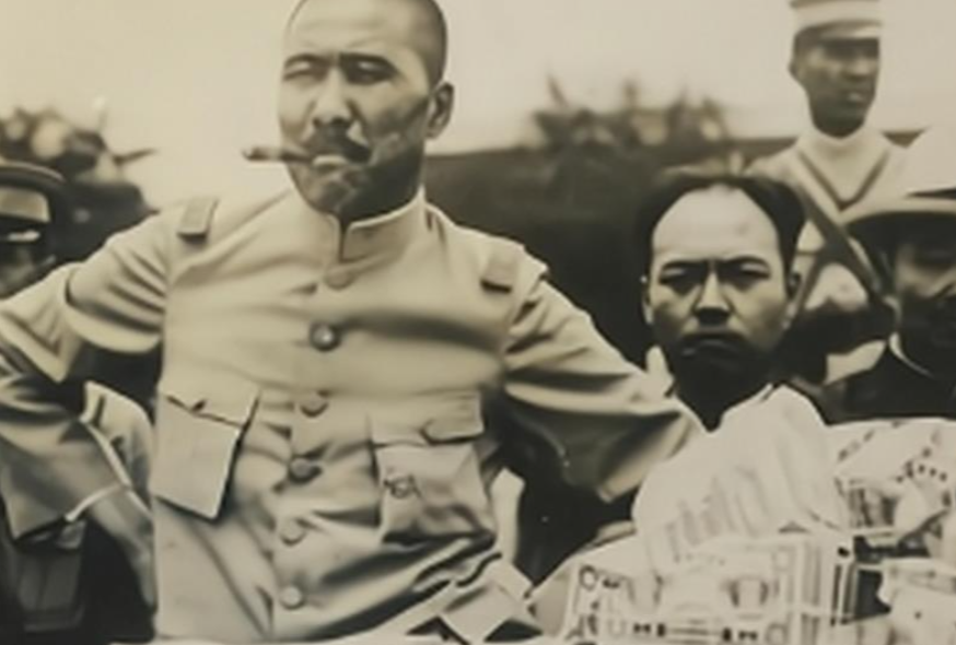 国民党上将韩复榘被枪决后，他的妻子带着孩子颠沛流离，国民党战败后她带着孩子选择留