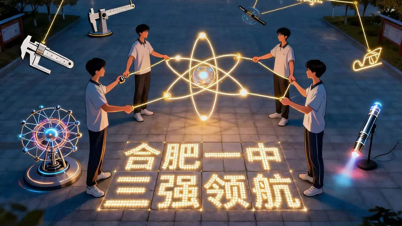 安徽物理省队出炉！合肥一中7人领跑，三强高中“霸榜”背后有何玄机