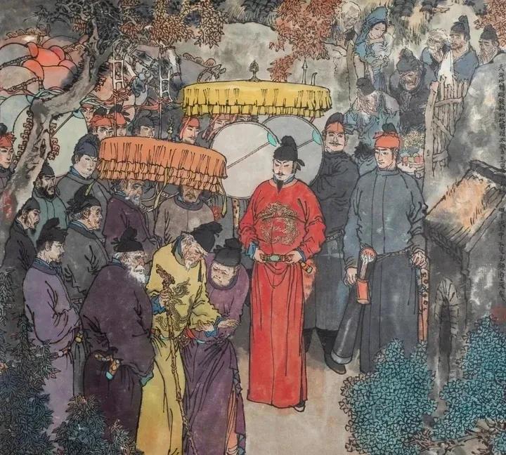 熟悉历史的你，这是哪一个历史故事？