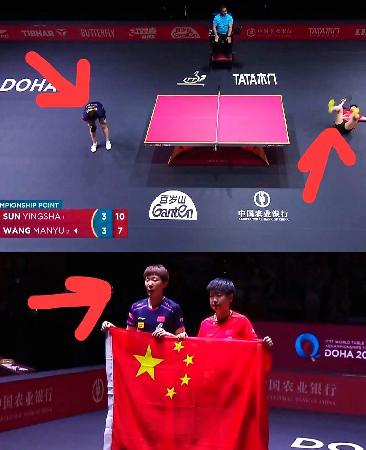 王曼昱输给孙颖莎，完全经不起细究，因为仔细一查，就会发现这场比赛简直是在比心态。