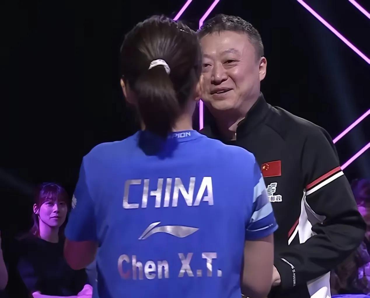 8月8日横滨冠军赛，今天国乒女队共有三场比赛，陈幸同，王曼昱，孙颖莎，中午时间陈
