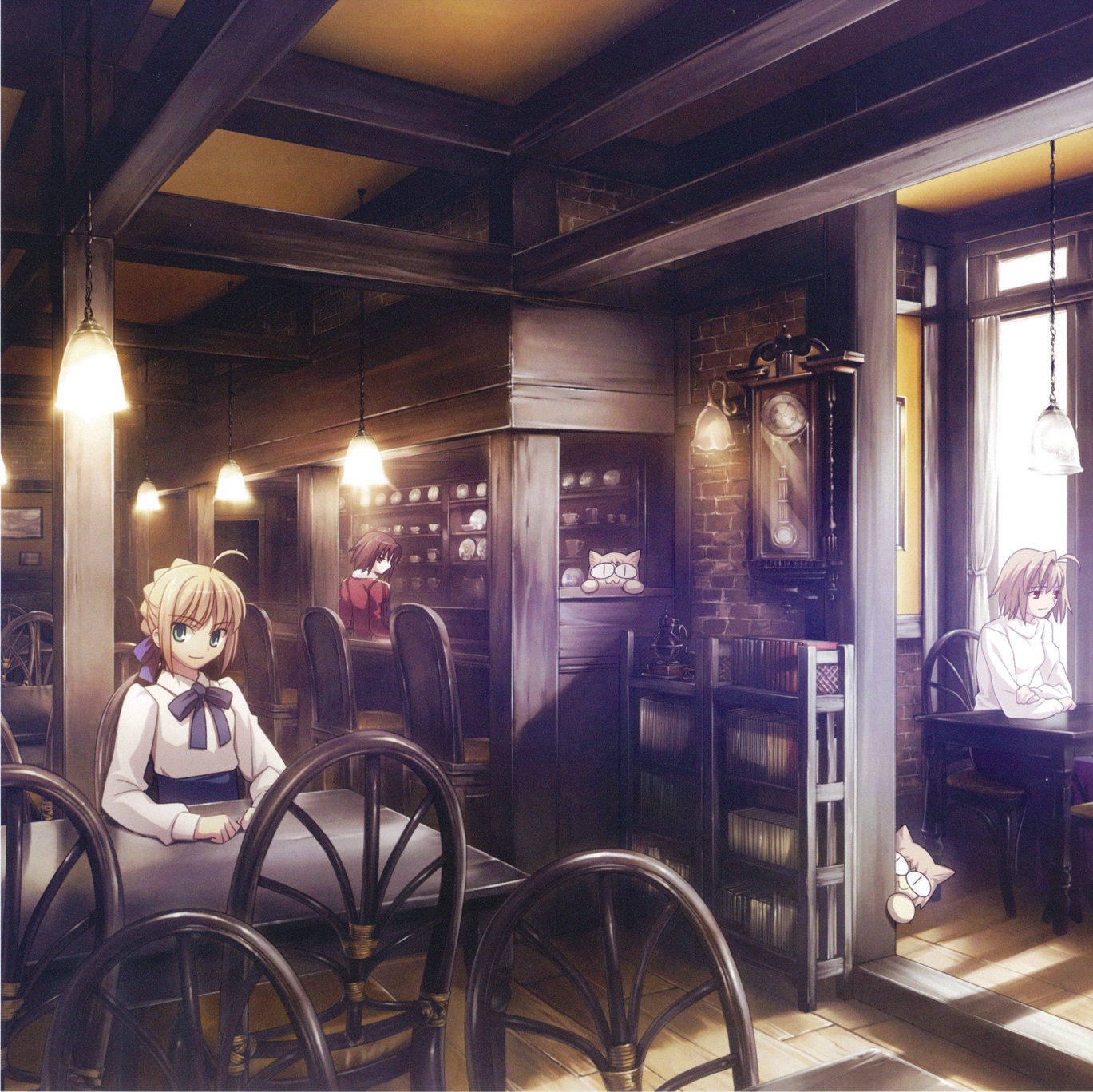 当二次元误入主理人咖啡厅