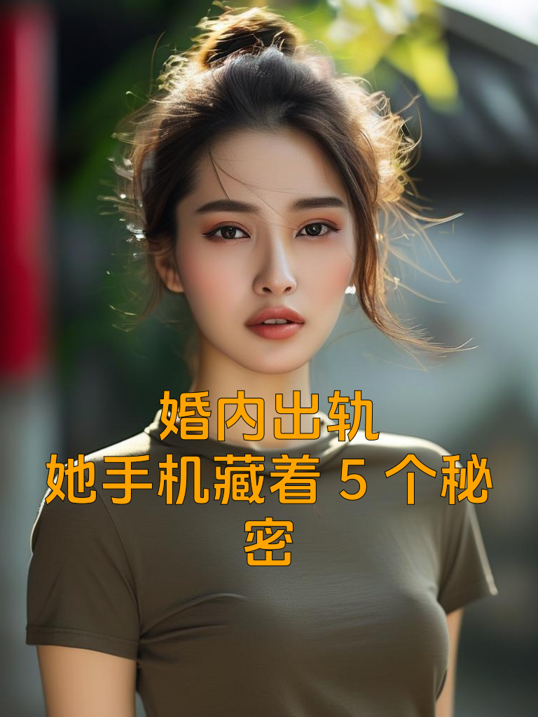 婚内出轨，她手机藏着5个秘密