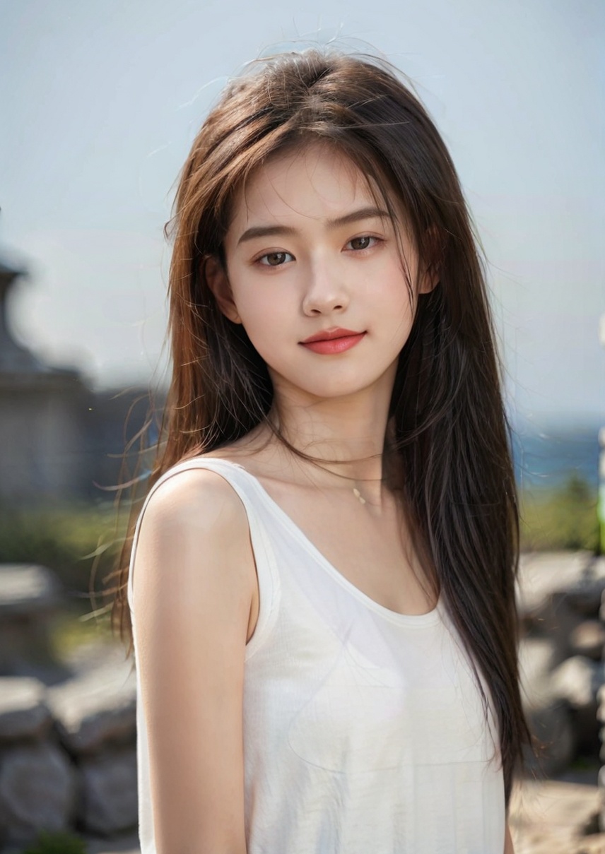 我长得不自然吗？