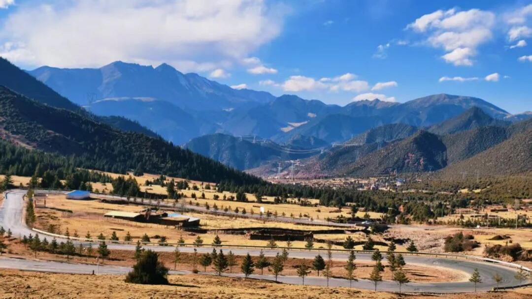 巴塘入藏，一路山海赴如美丨冬季318川藏亲子自驾-喂猴攻略