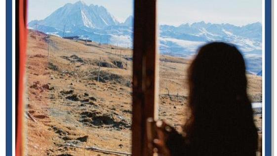 旅居生活并不是一种享受，而是一场修行