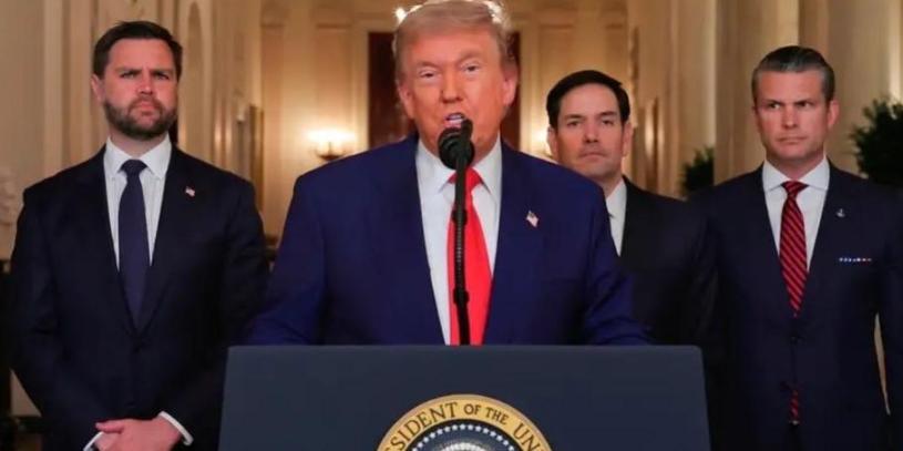 特朗普向我国喊话，称“帮了”中国一个大忙，我国反将美国一军！
世界就怕两种人：一