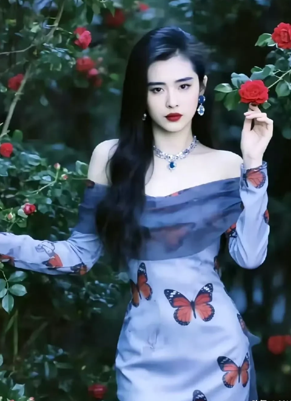 花仙子，不论身高还是长相，王祖贤曾经在港圈都是出类拔萃的，由于身高的原因，可能只