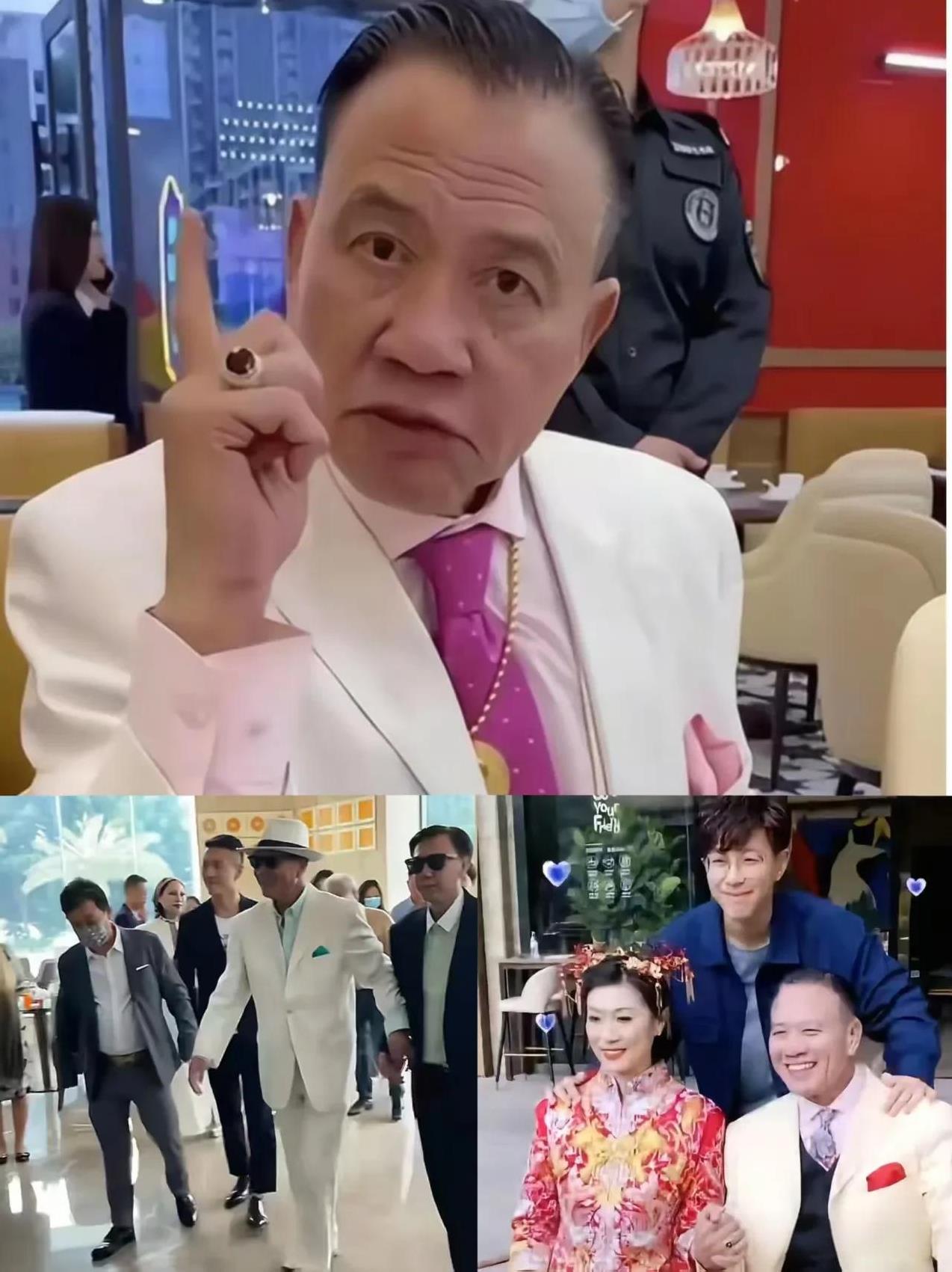 68岁的万梓良最近看着是真让人心疼。
被糖尿病缠上后，双腿肿得明显，体重也涨了不