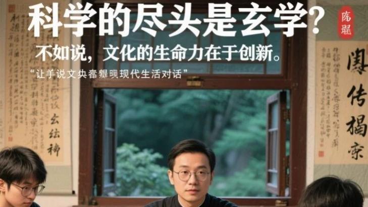 玄中易国学|湖大80后教授带学生“算命”，开课即满员！网友：求开网课！