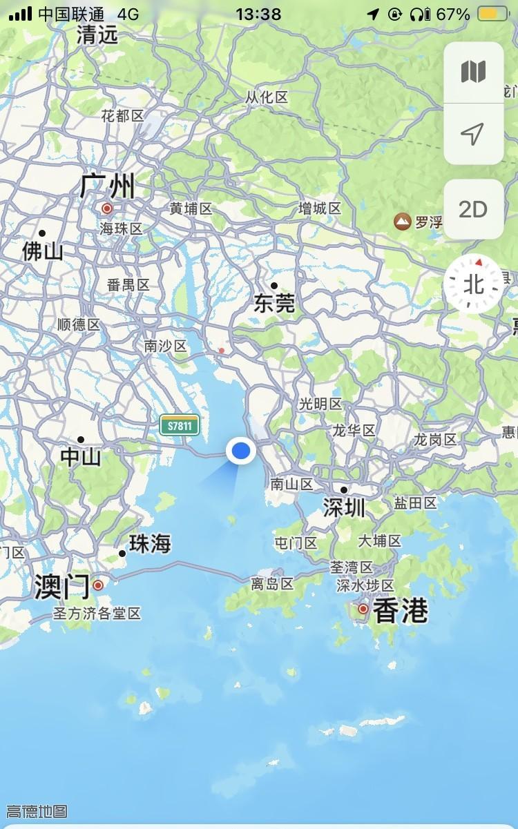 如果说广东的交通便利度位居世界前列，大家应该没什么异议吧？
    上午一点半坐