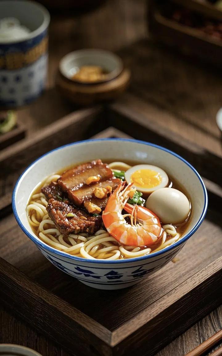 台湾担仔面：一碗面里的传奇，一口面后的念念不忘！
提及台湾美食，你或许会联想到小