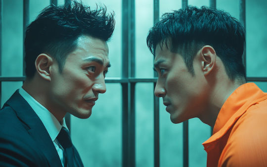 哥哥送我入狱，我成狱中王