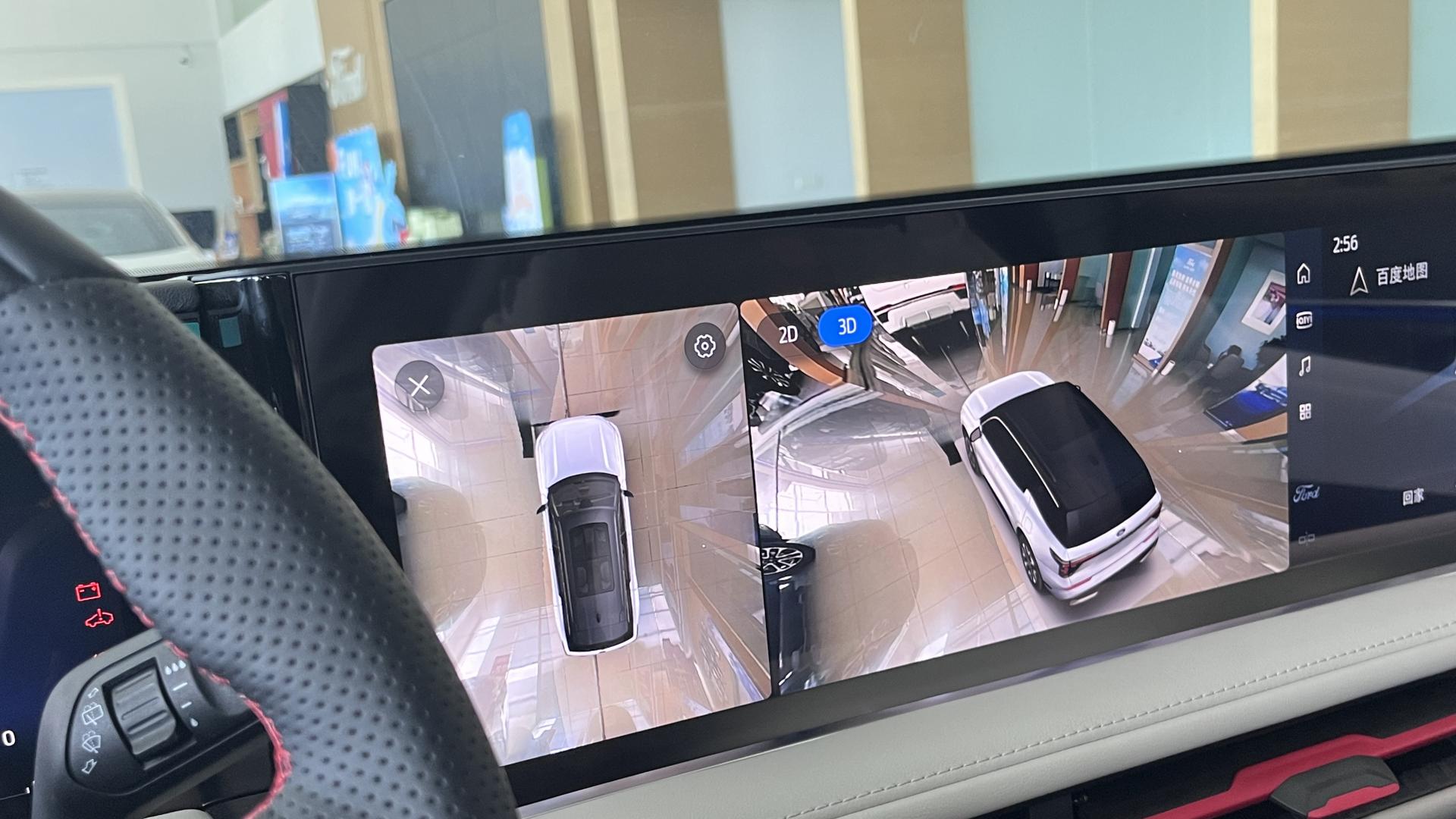 闲试锐界 L：540 影像真香，窄路好用