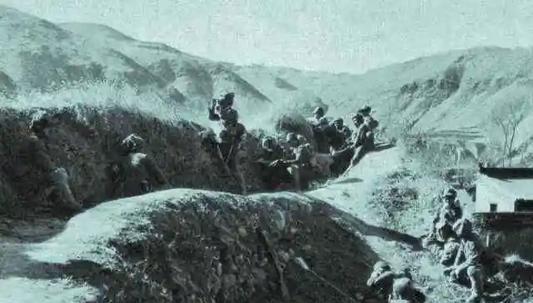 1938年的一天，陈赓望着桌子上的地图正看得出神，突然说了一句：“神头岭的地形谁