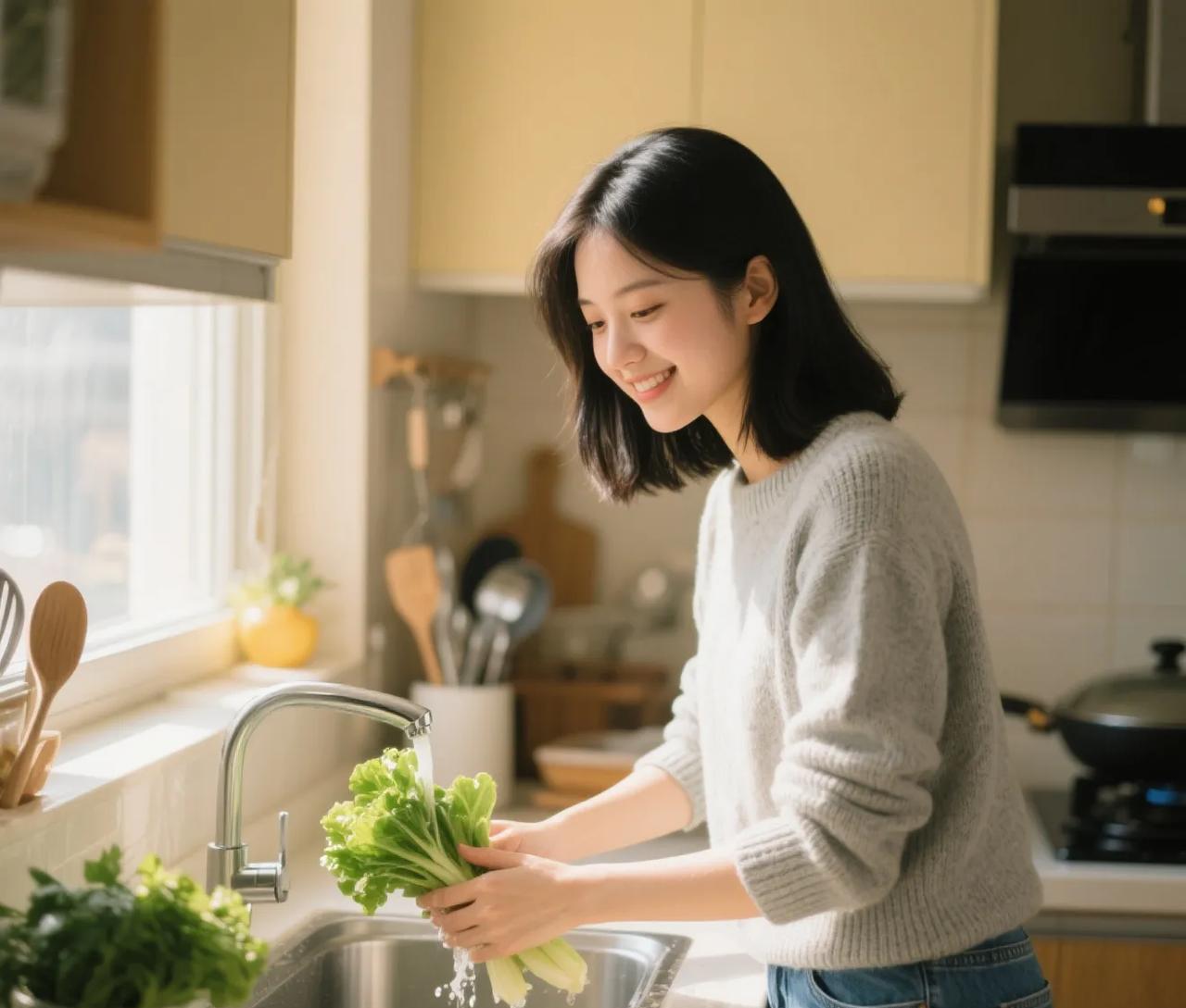 你发现没有
小孩子会煮饭也是很优秀了
到朋友家聚会
一进门就闻到了饭菜香
由于我