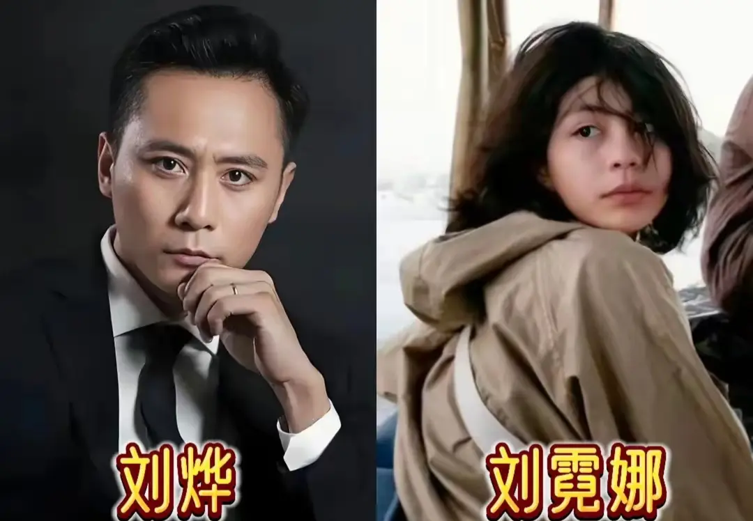 刘烨的闺女怎么一点都不像他