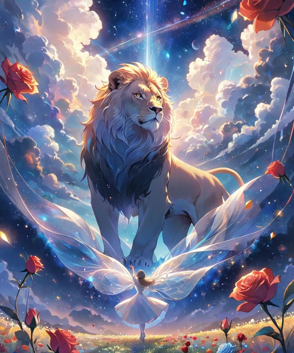 6月狮子座运势
本月很容易优柔寡断。向来行事果断的人，当下却变成优柔寡断，这是一