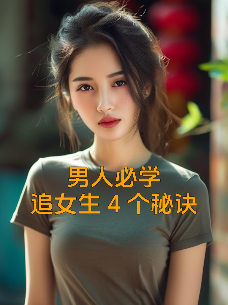 男人必学：追女生4个秘诀