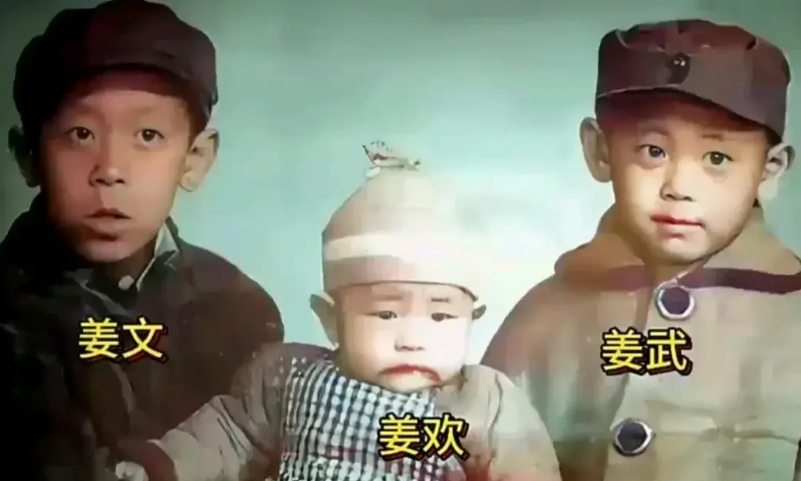 姜文，姜武这一对同母异父的兄弟。由于母亲的存在，他们的关系非常要好。深刻印证了那