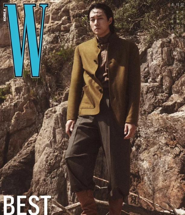 苏志燮登W Korea 10月刊
