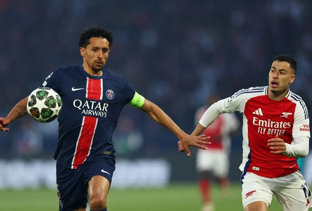 巴黎圣日耳曼淘汰阿森纳 阿森纳49号成赛后评分最低