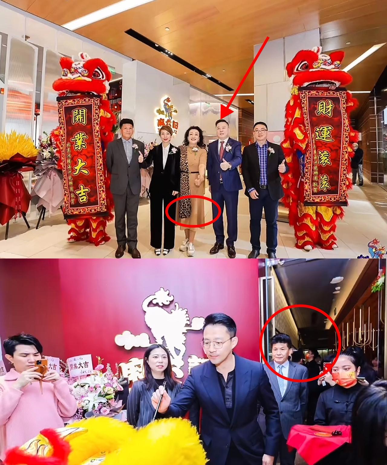 麻六记这波操作直接杀疯了！
剪彩现场那阵仗，团队成员各个斗志昂扬
汪小菲往那一站