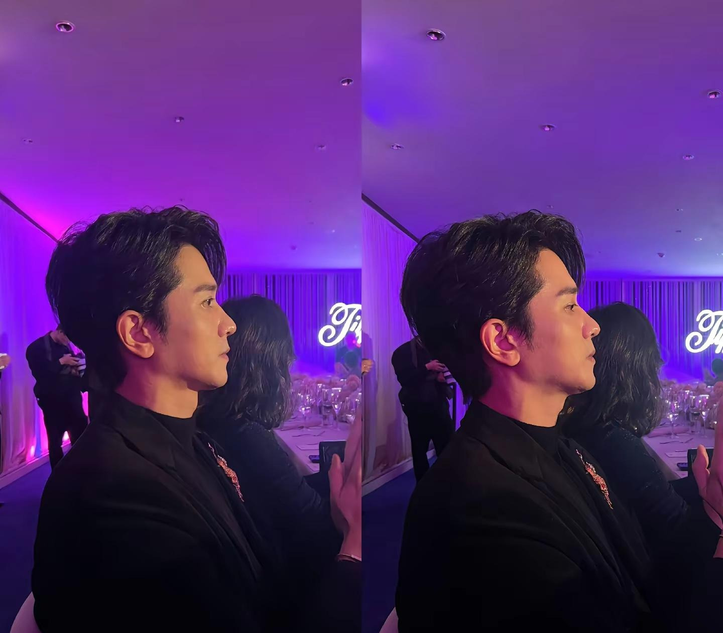彭冠英李斯丹妮出席晚宴











怎么回事？！彭冠英和李斯丹妮居然一