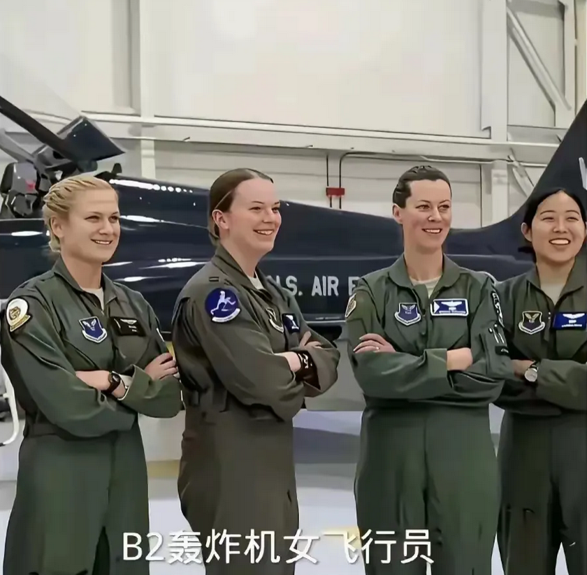 美国B2战机空中飞37个小时到伊朗。
一架战机里，有几个飞行员。
属于高度疲劳驾
