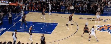#nba# 凯尔特人这中锋这么可怕，波神这么强了。
面对铁人尼克斯，波神今天投篮